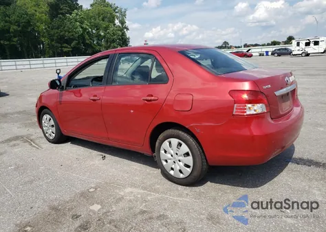 2011 Toyota Yaris from USA, damaged, VIN JTDBT4K30BL004923